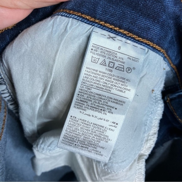 Old Navy Pop Icon Skinny Jeans Size 8 - Picture 6 of 6